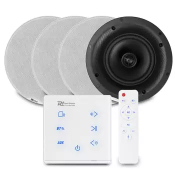 Zestaw audio dla domu bluetooth Powerline A100W + 4 x 8" FCS8